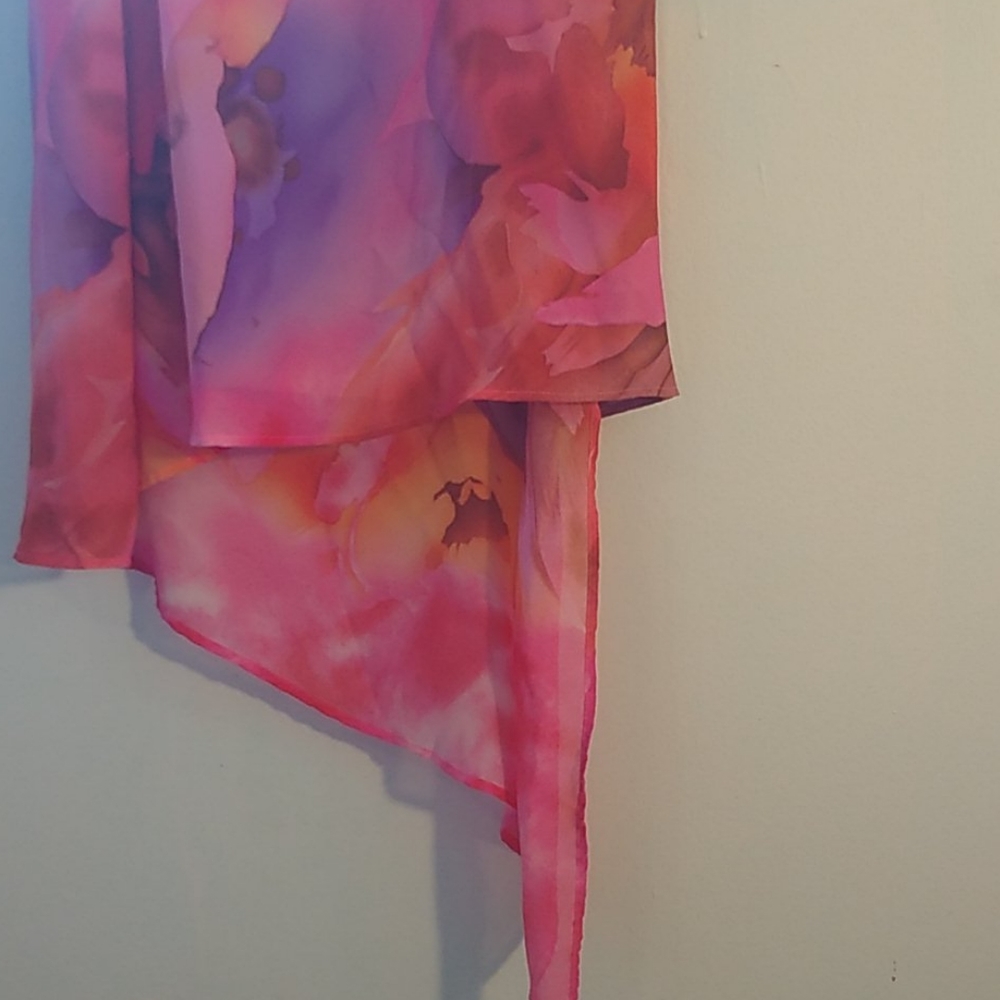 Point Asymmetrical Dress NWOT - Picture 2 of 4